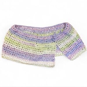 Handmade Crochet Coverup Skirt